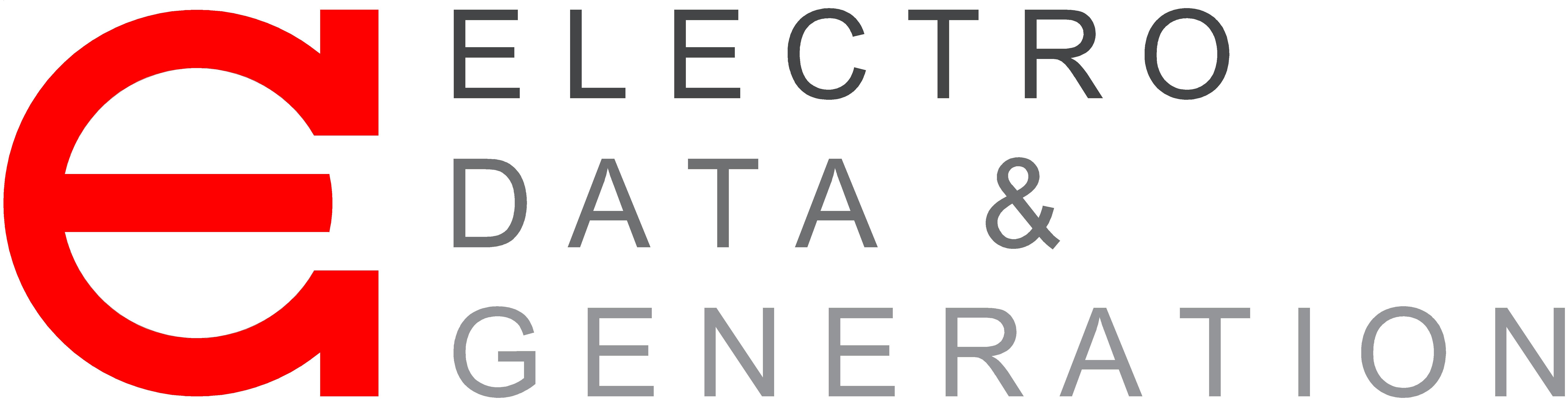 ELECTRO DATA AND GENERATION logo