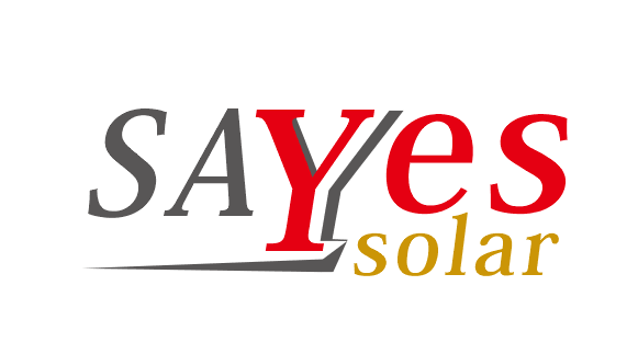 Say Yes Solar logo