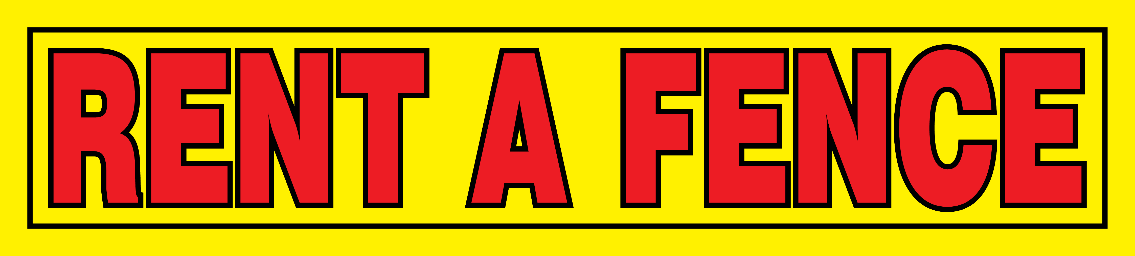 Rent a Fence logo