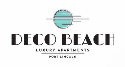 Deco Beach Luxury Apartments logo