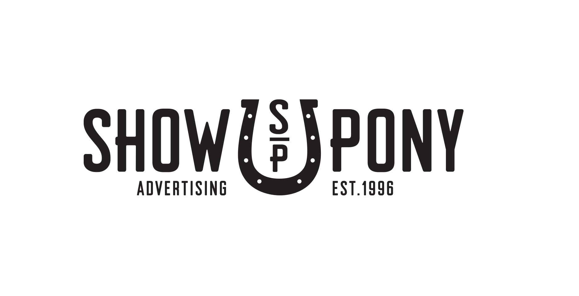 Showpony Advertising logo
