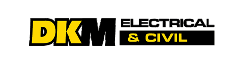 DKM Electrical and Civil logo