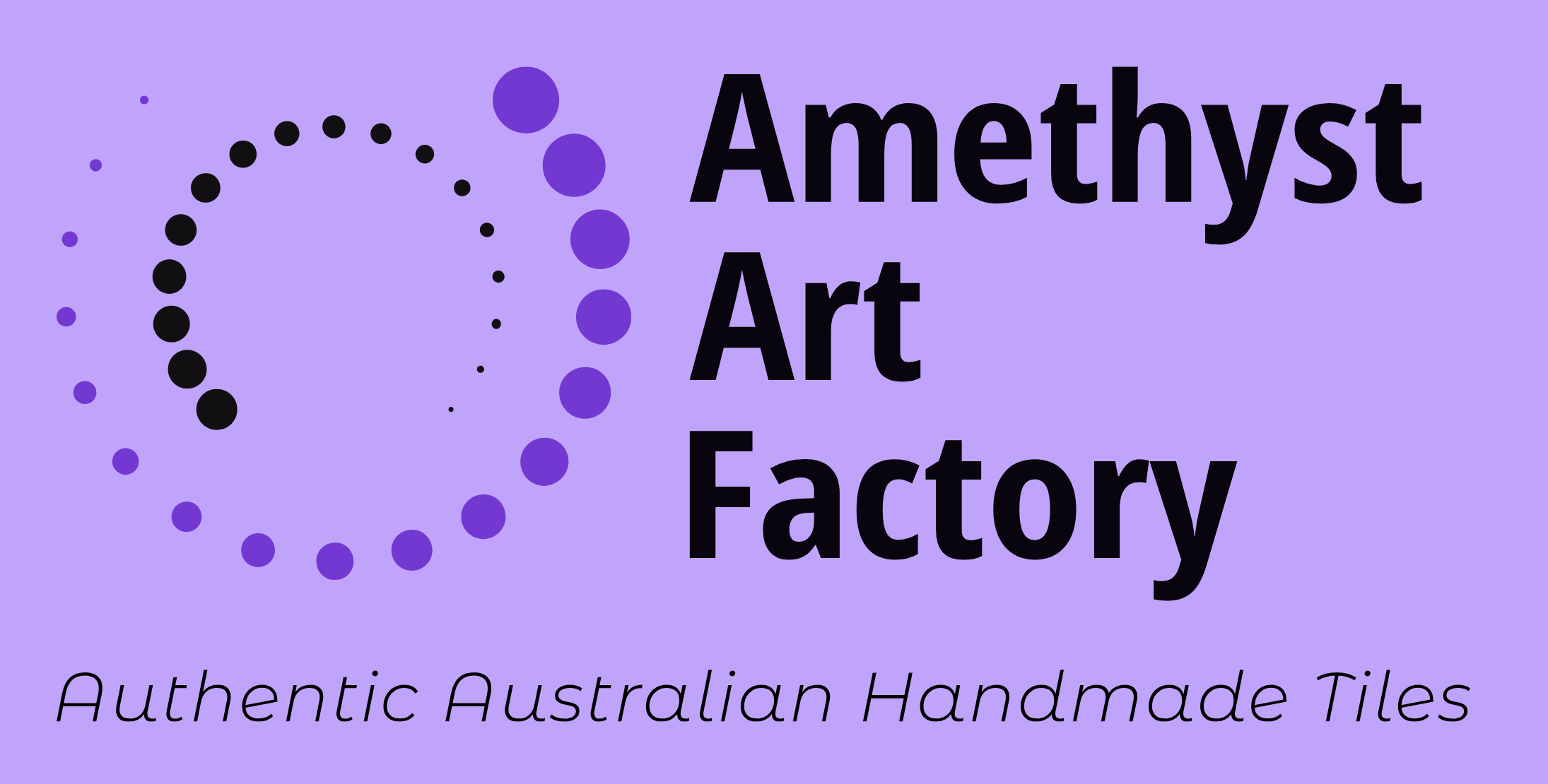 Amethyst Art Factory logo