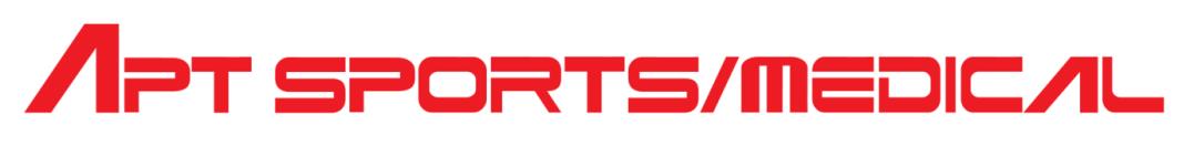 APT SPORTS MEDICAL logo