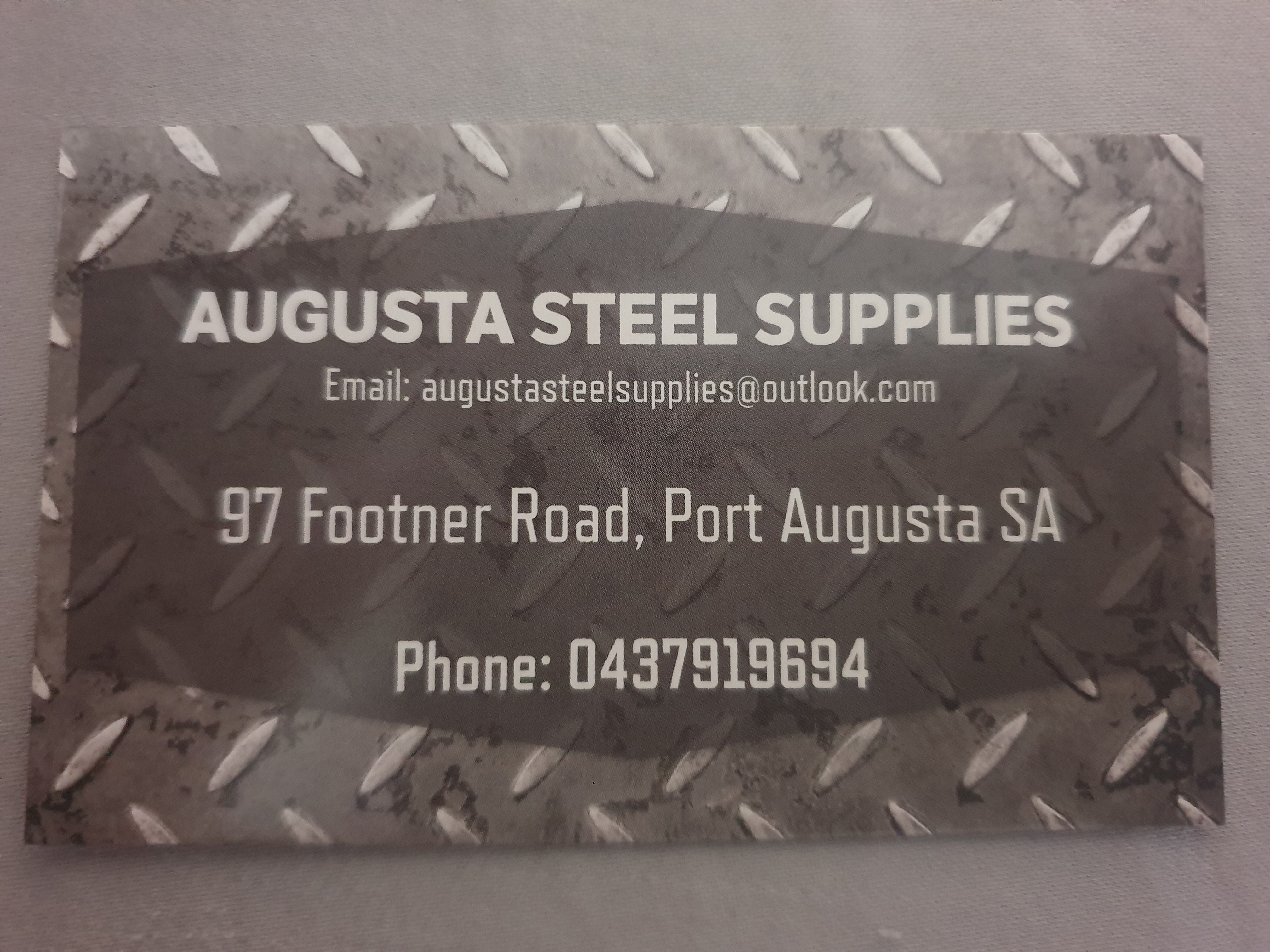 Augusta Steel Supplies logo