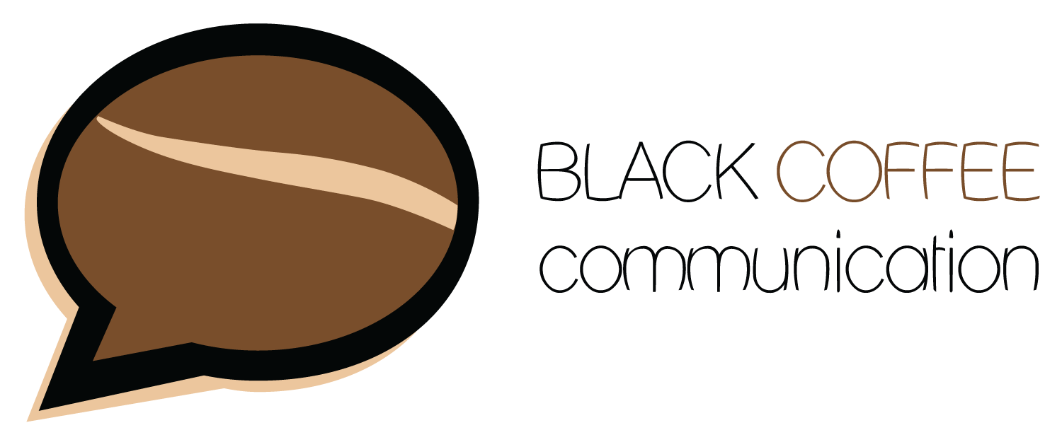 Black Coffee Communication logo