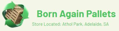 Born Again Pallets logo