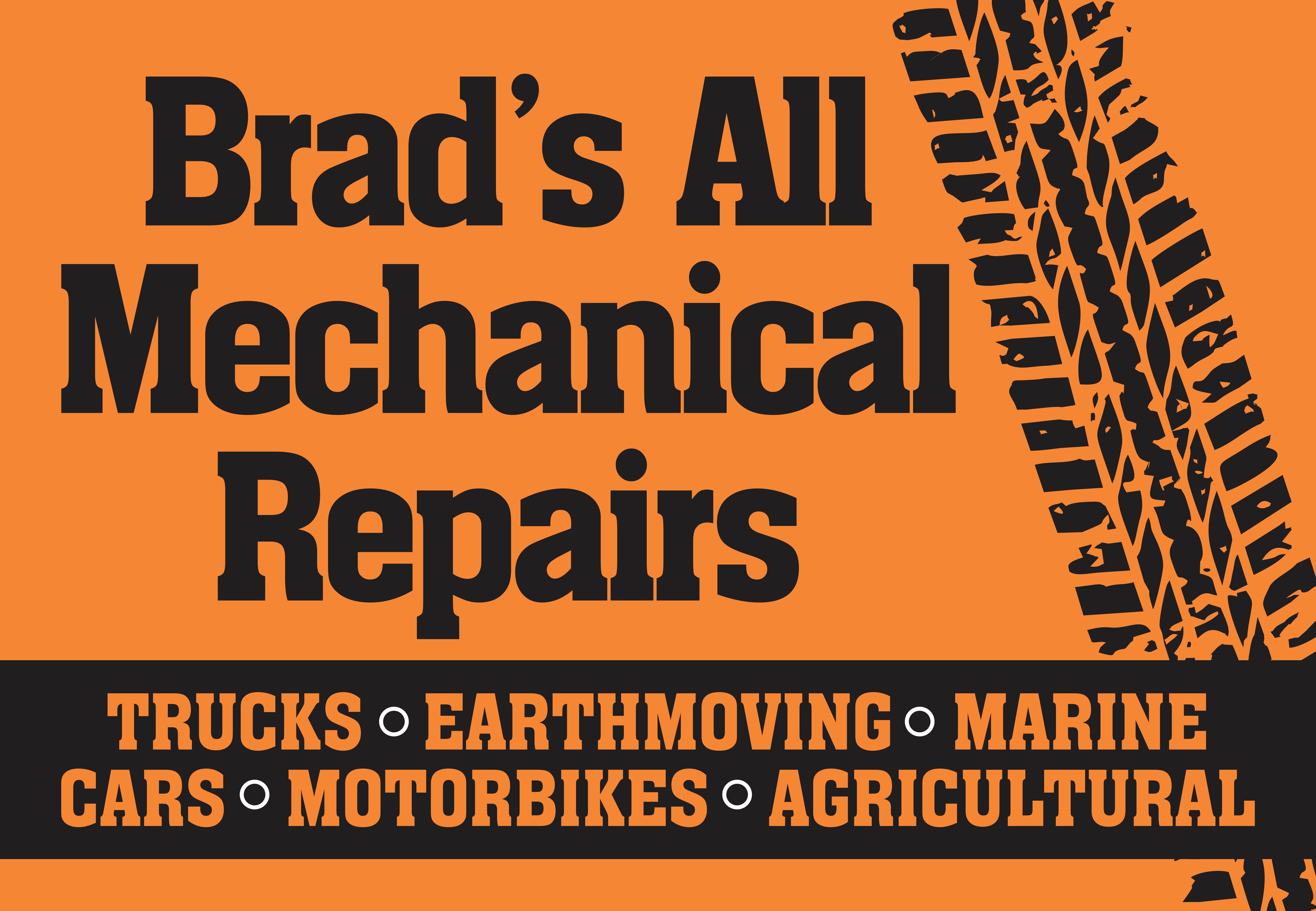 Brad's All Mechanical Repairs logo