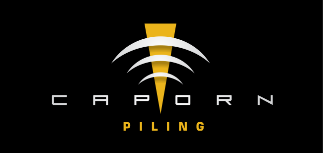 Caporn Piling logo