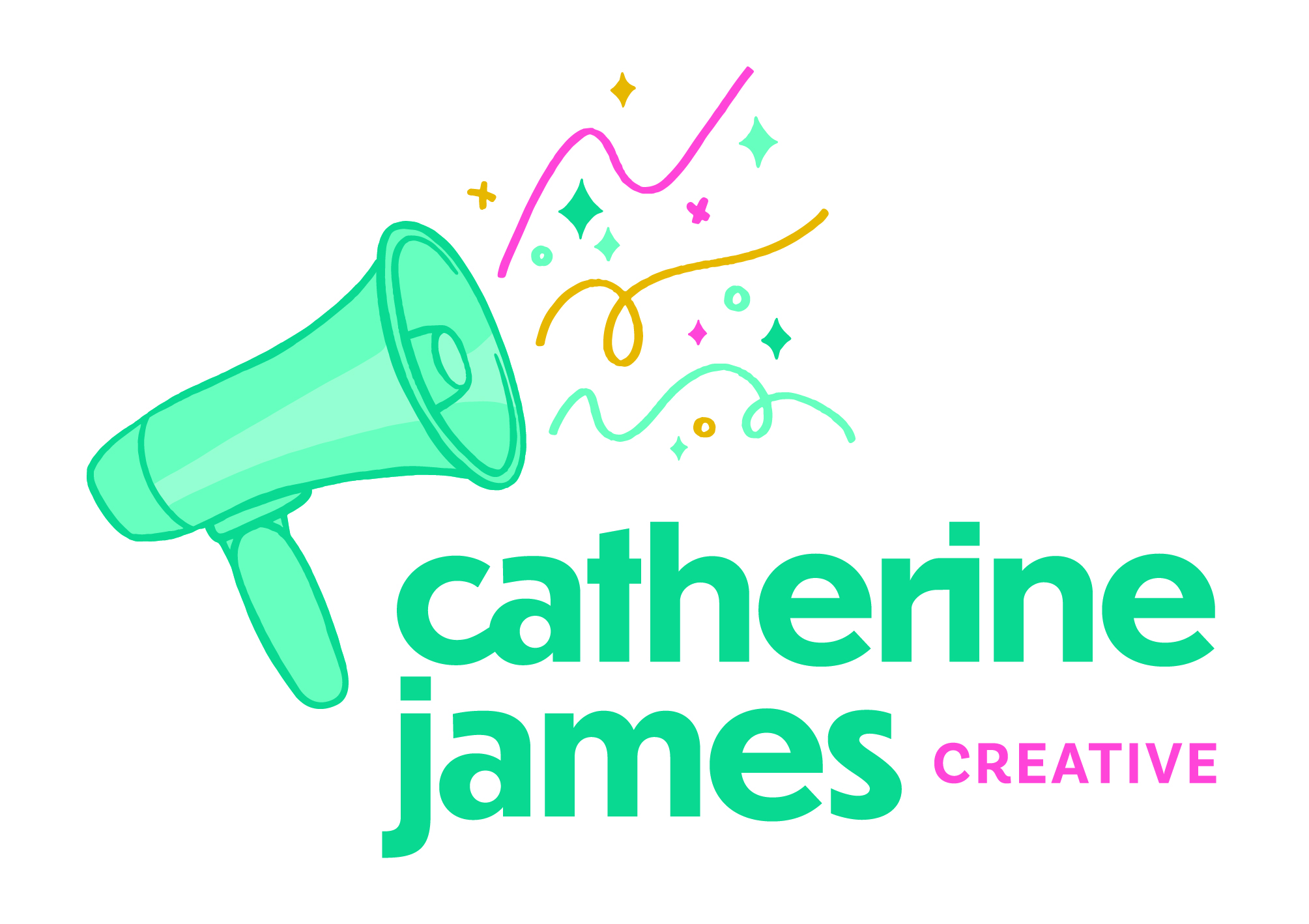 Catherine James Creative logo