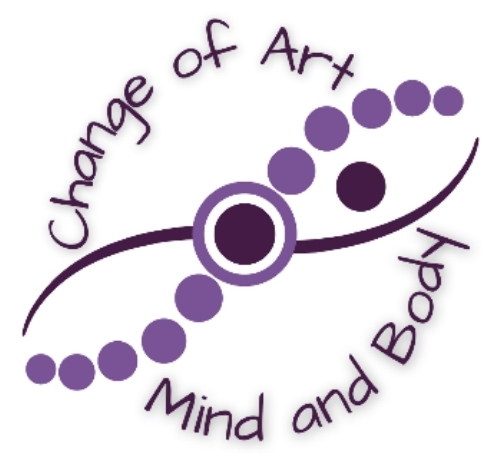Change of Art, Mind and Body logo