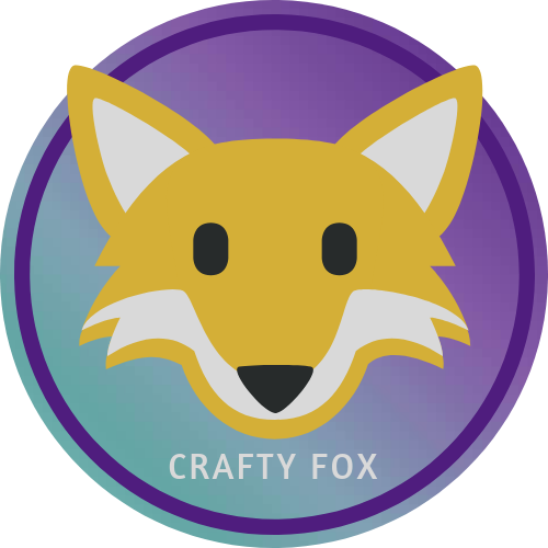 Crafty Fox By Design logo