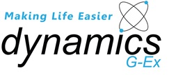 Dynamics G-Ex logo