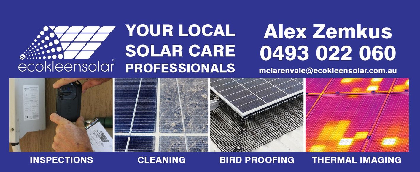 EcoKleenSolar McLaren Vale logo