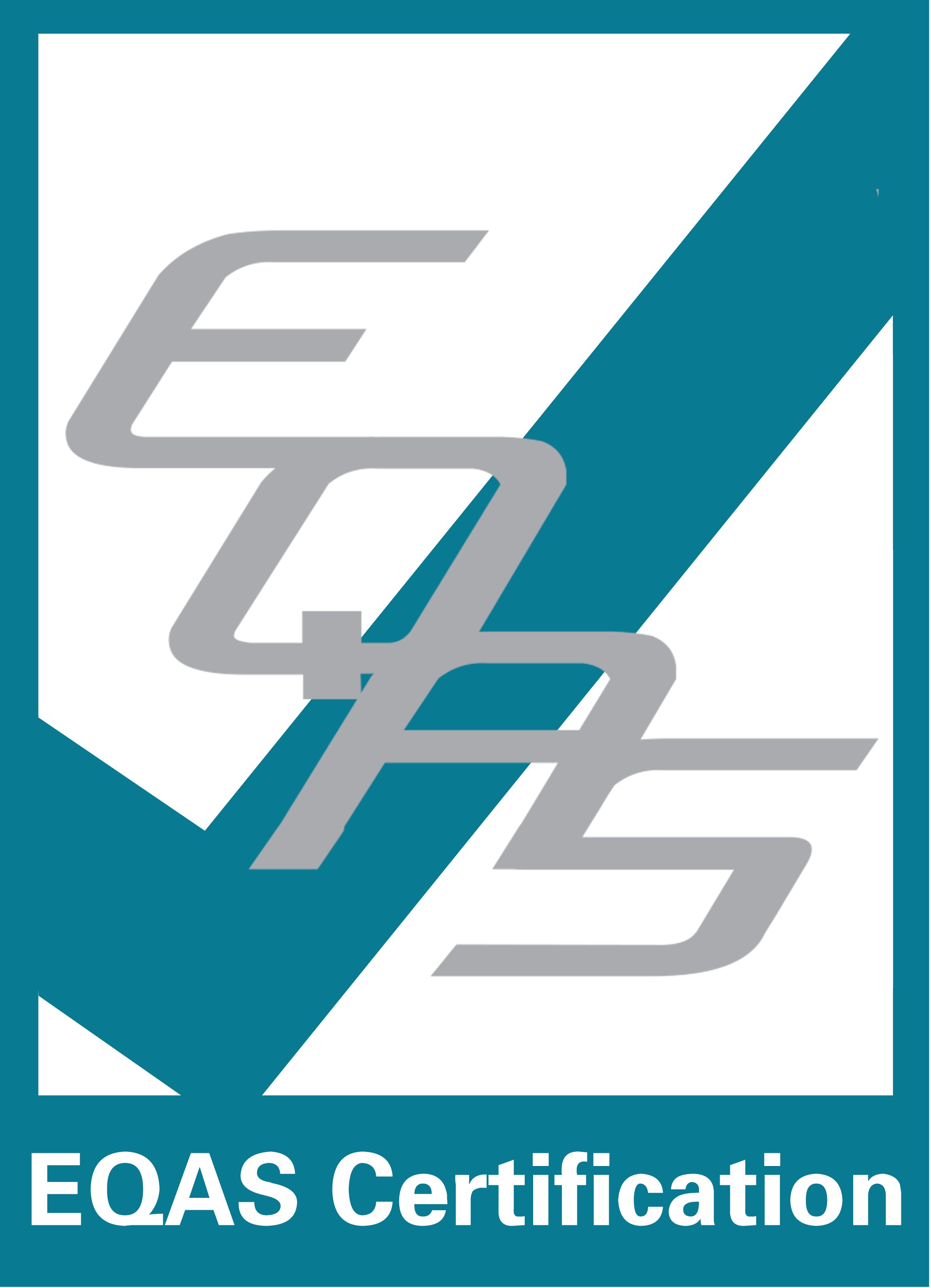 EQAS Certification logo