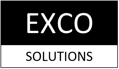 EXCO SOLUTIONS logo