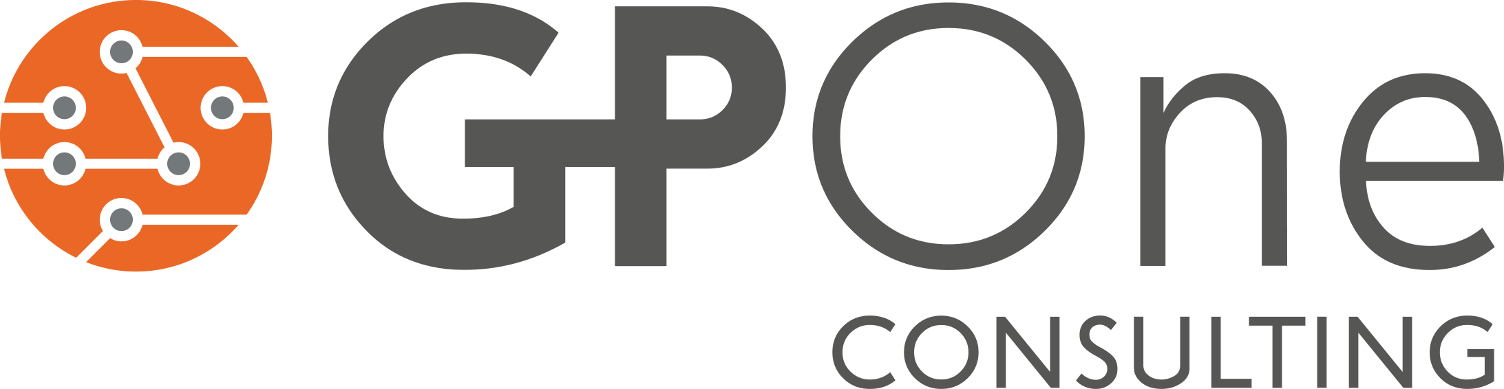 GP One Consulting logo