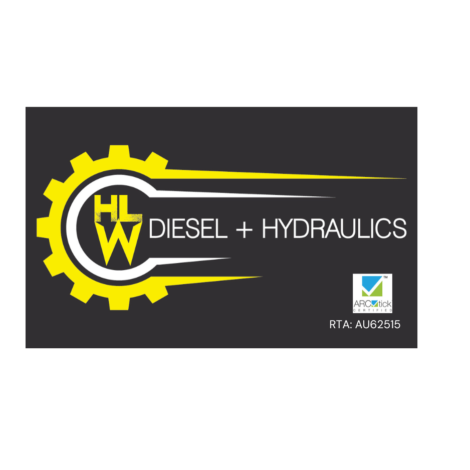 HLW Diesel and Hydraulics logo