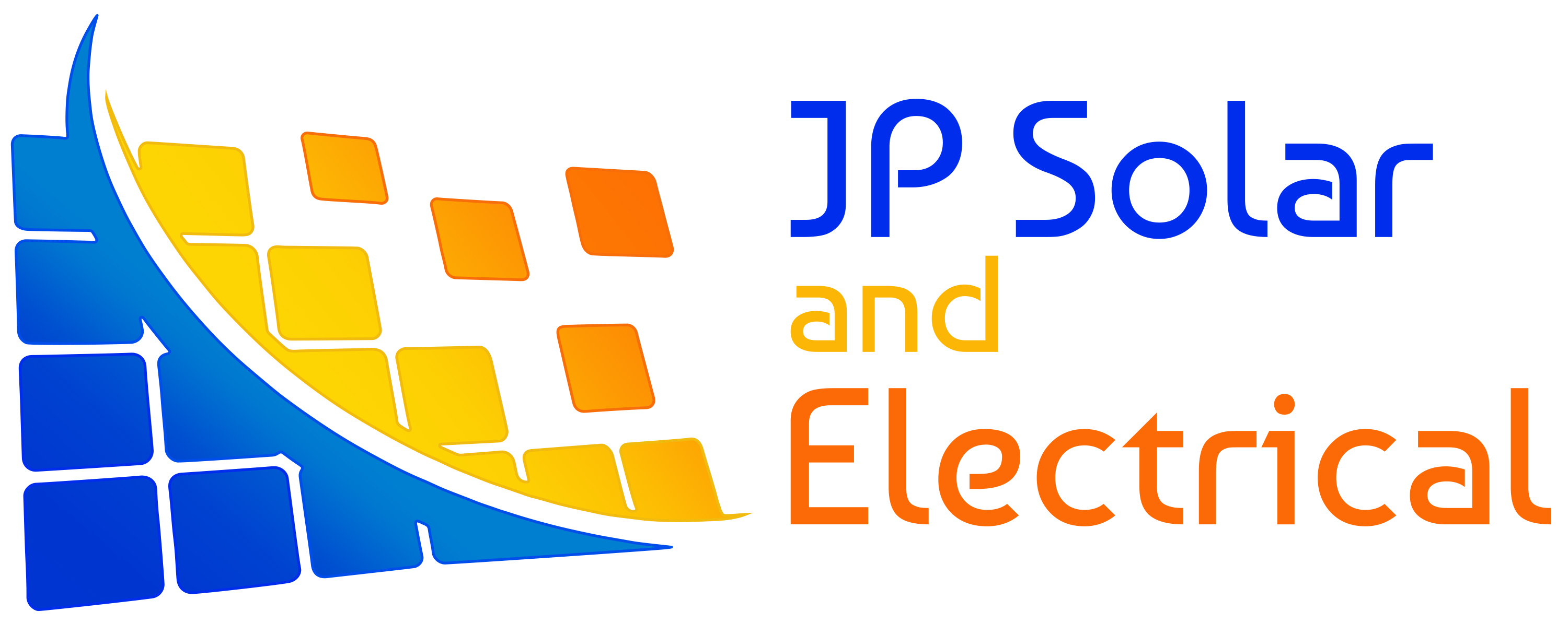 JP Solar and Electrical logo
