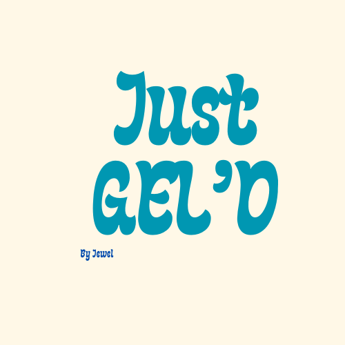 Just Gel'd by Jewel Clayton logo