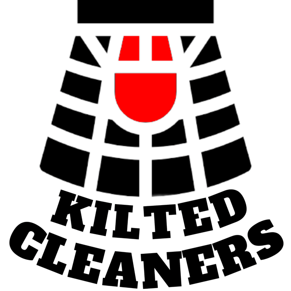 Kilted Cleaners logo