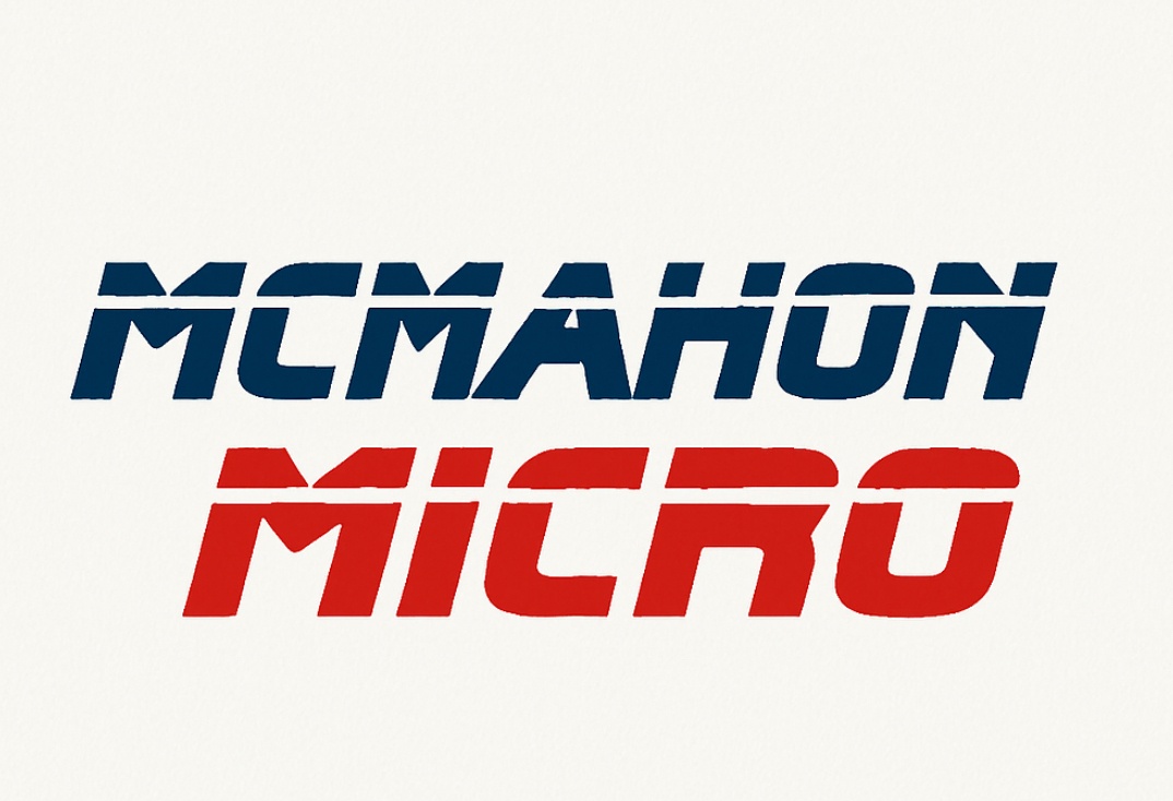 McMahon Micro Machining logo
