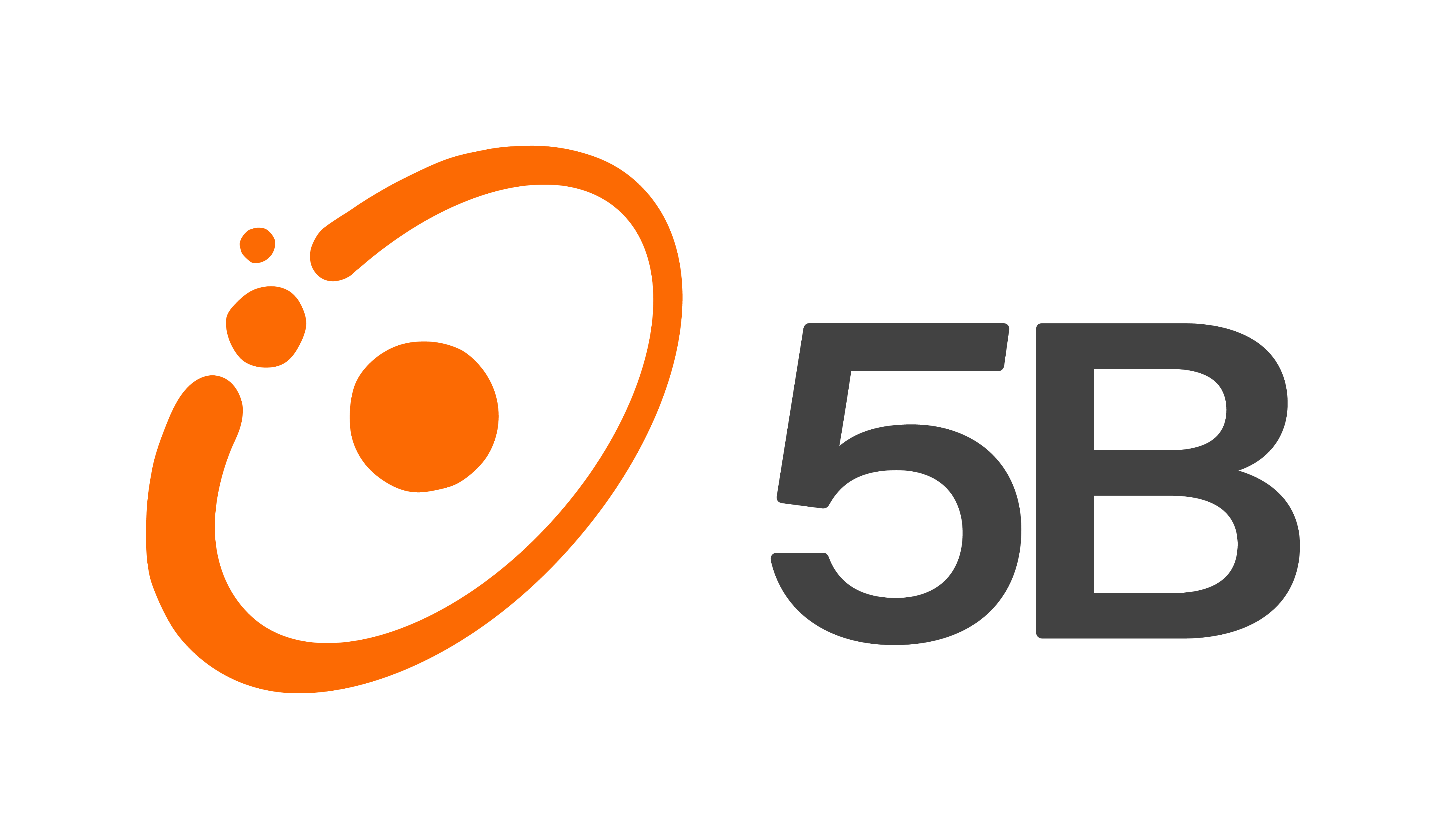 5B logo