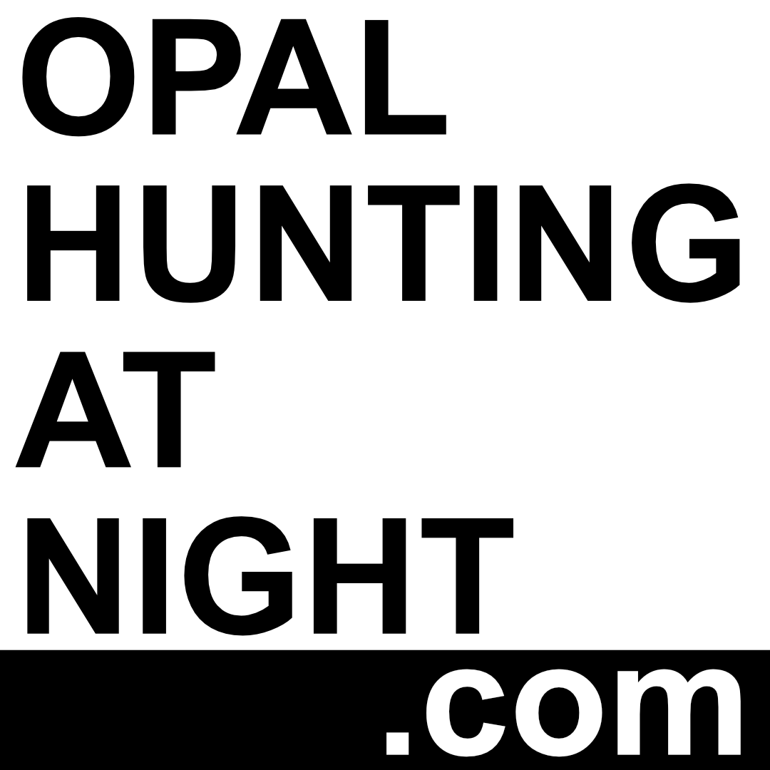 Opal Hunting At Night logo