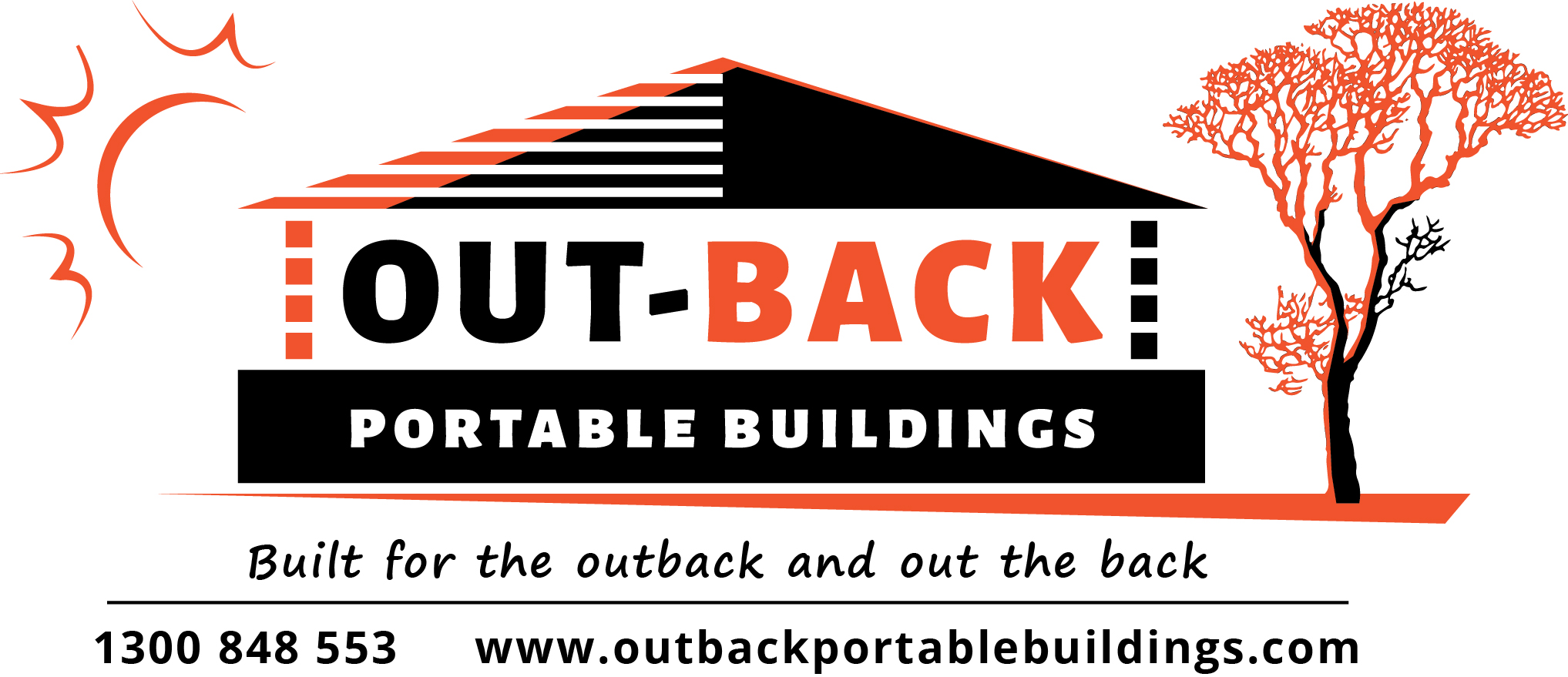 Out-Back Portable Buildings logo
