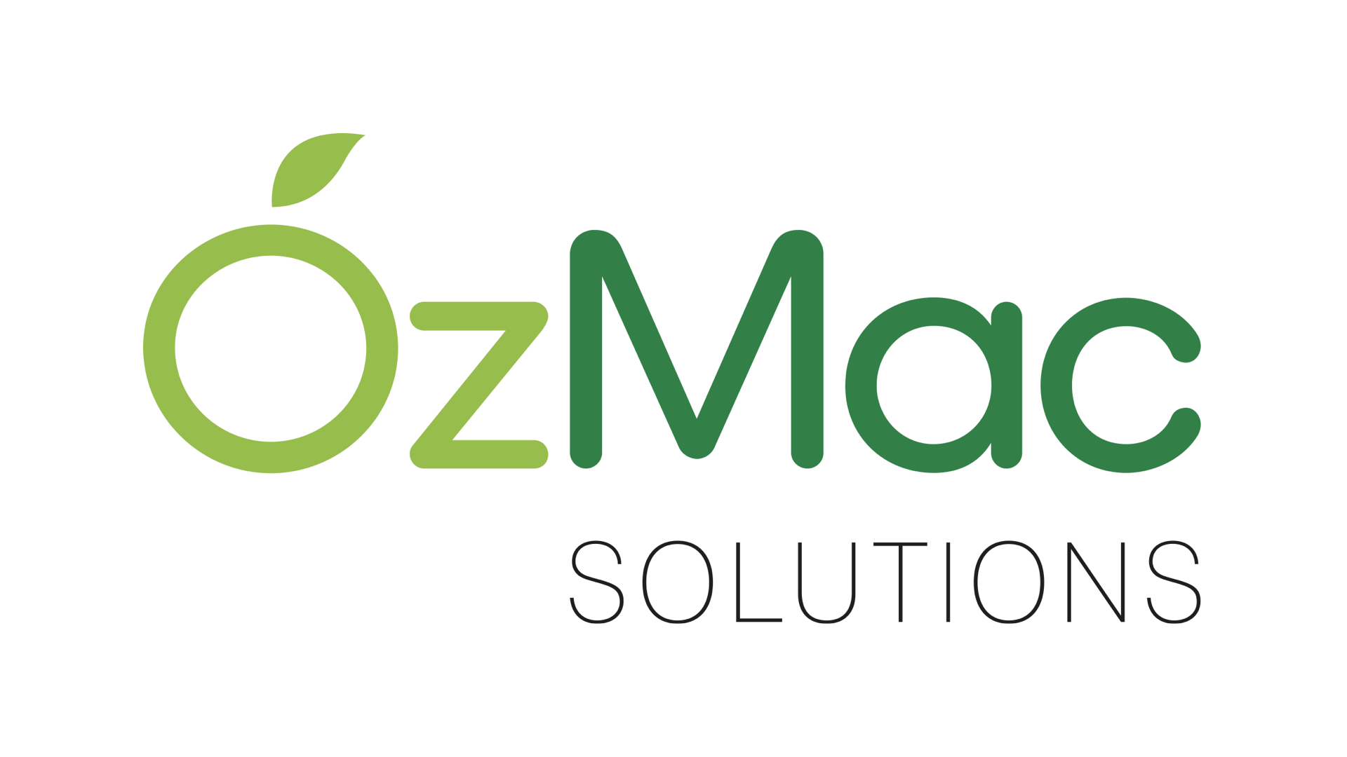 OzMac Solutions logo