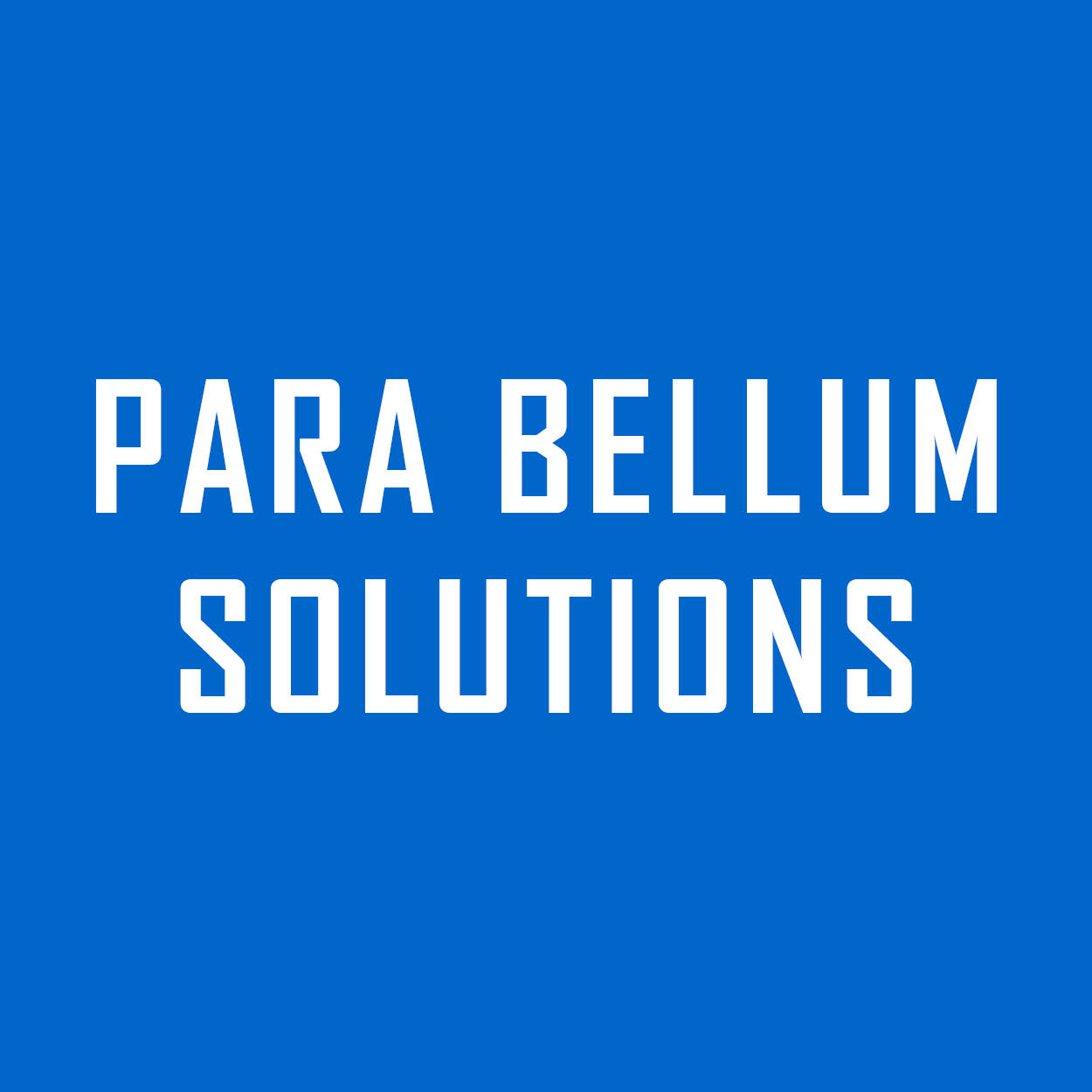 Para Bellum Solutions logo