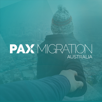PAX Migration logo