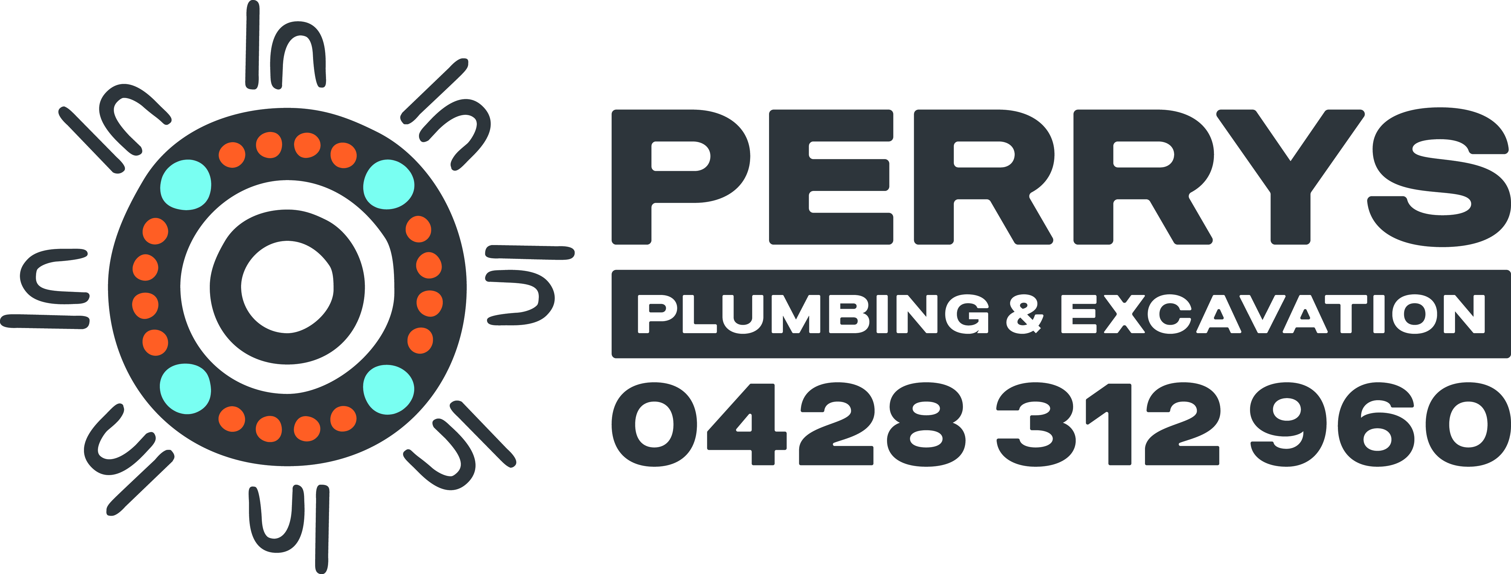 Perrys Plumbing and Excavation logo