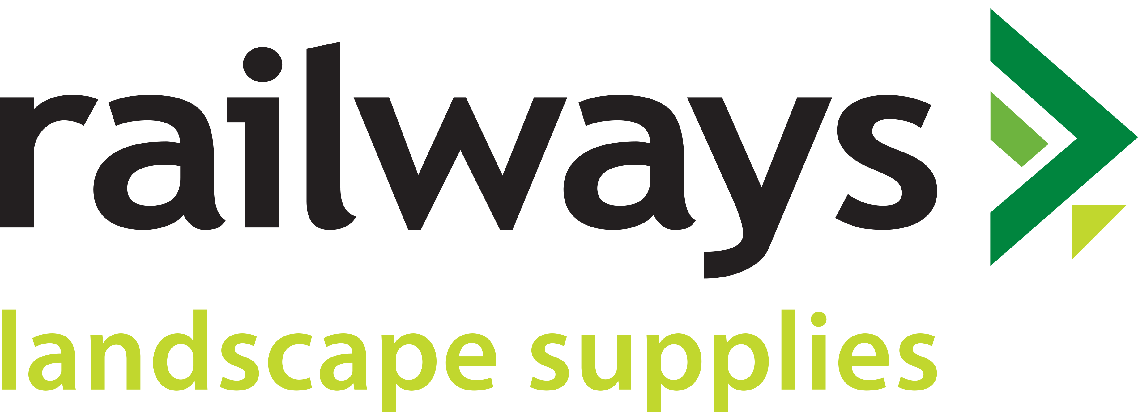 Railways Landscape Supplies logo