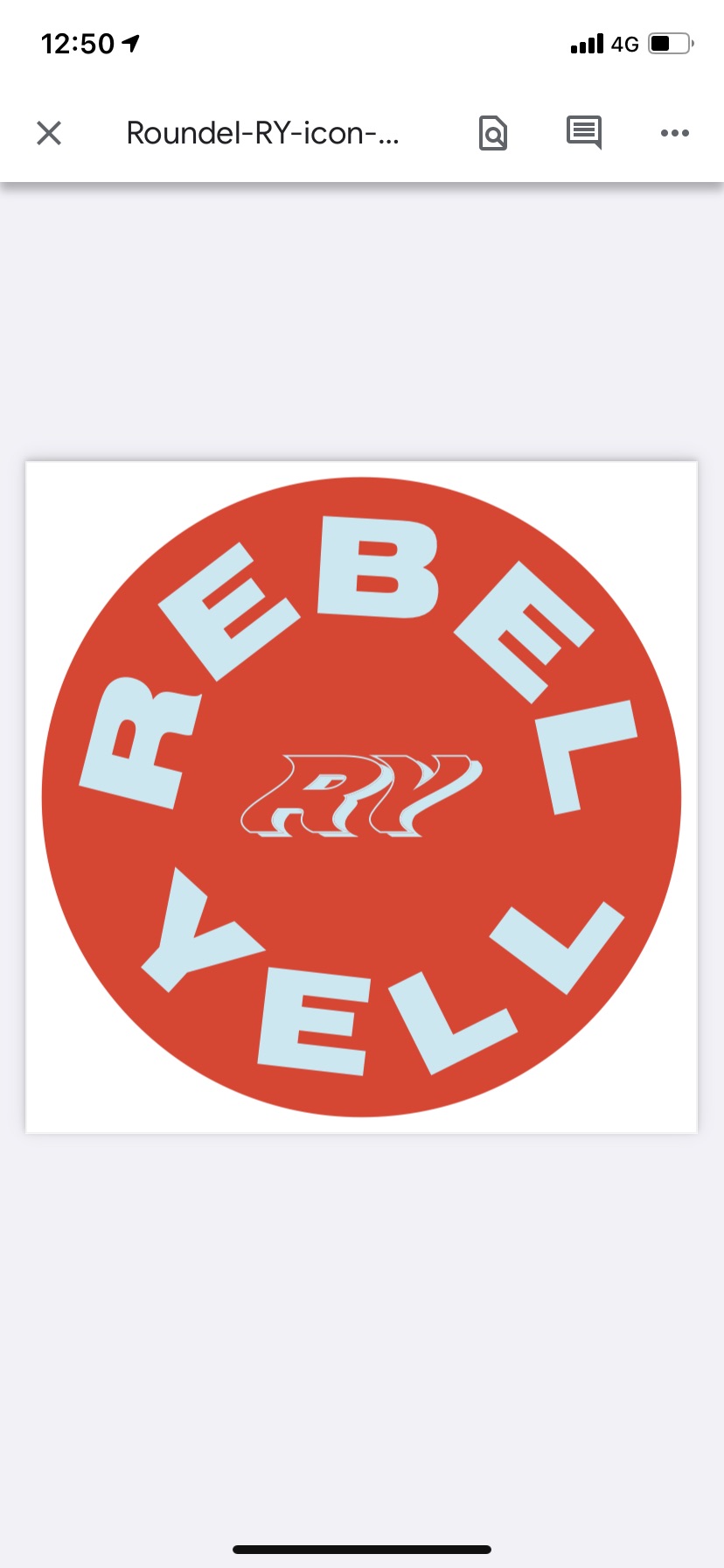 Rebel Yell logo