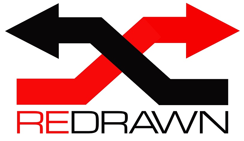 Redrawn logo