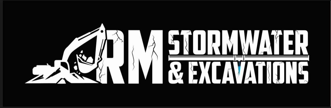 RM Stormwater & Excavations logo