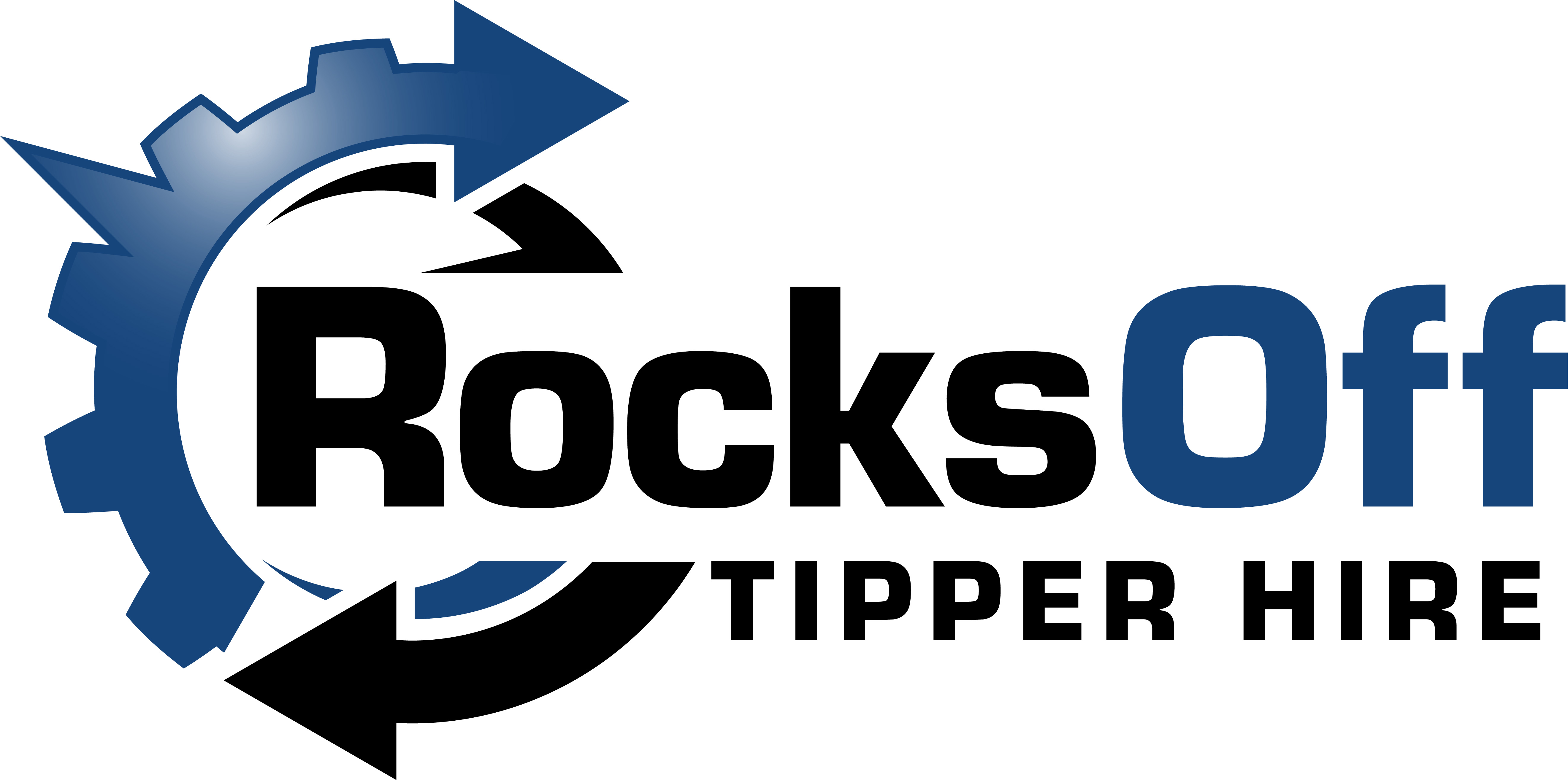 Rocks Off Tipper Hire logo
