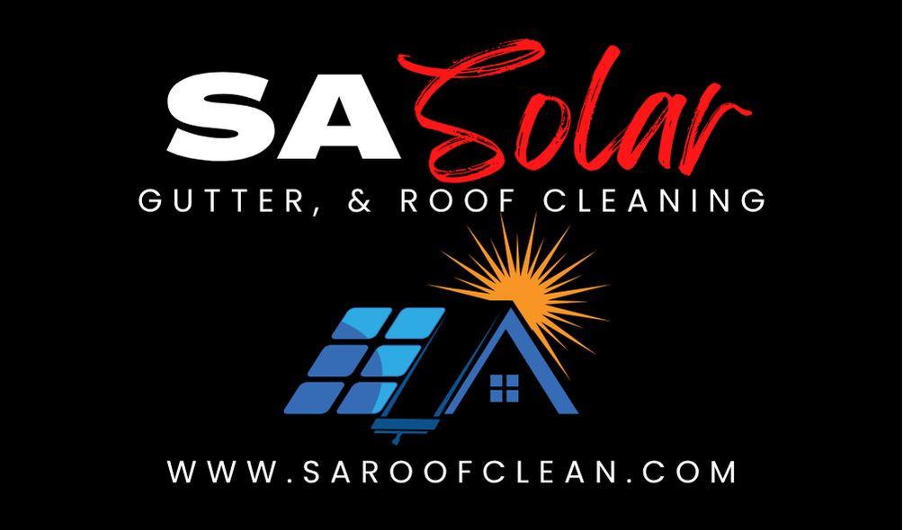 SA Solar, Gutter & Roof Clean logo