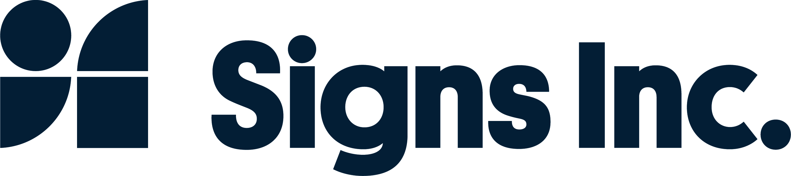 Signs Inc. logo