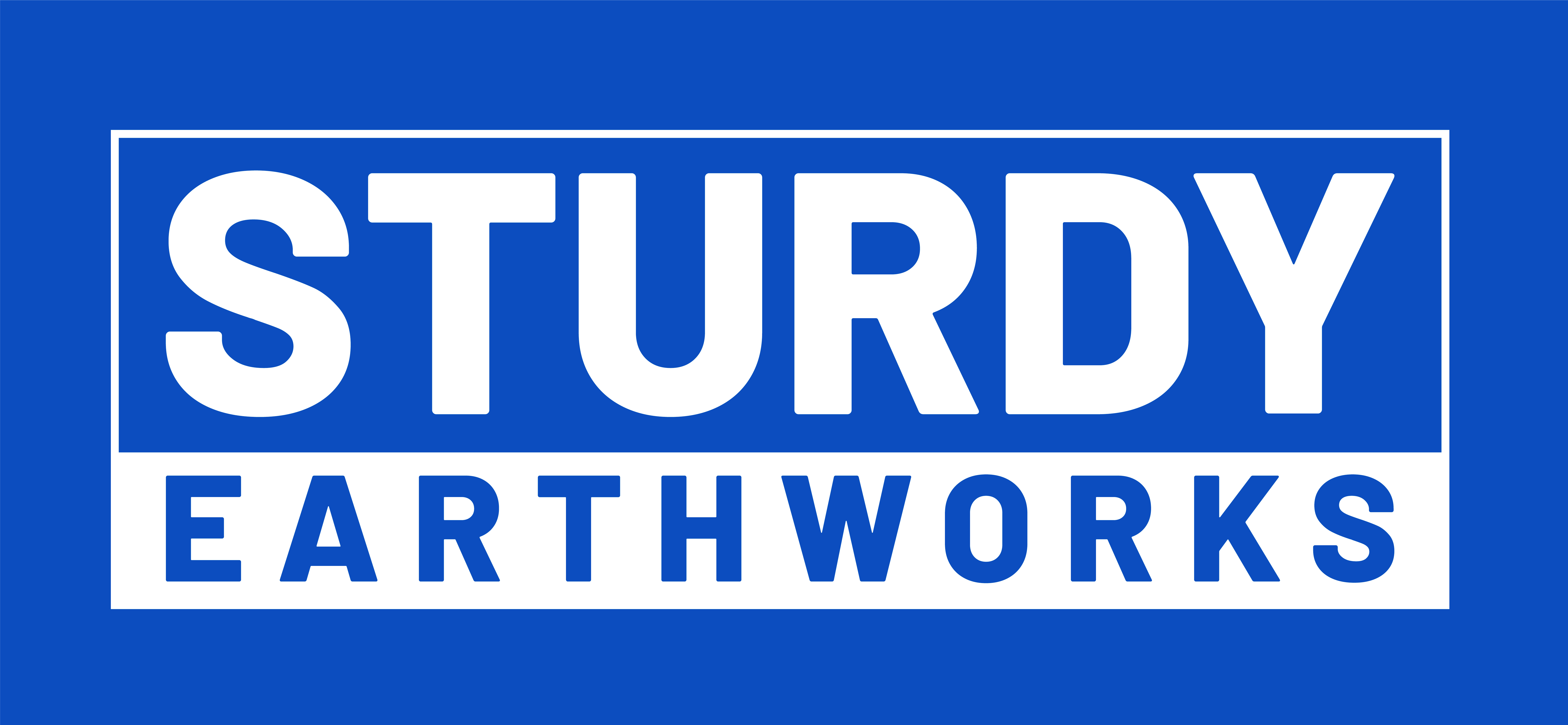 Sturdy Earthworks logo