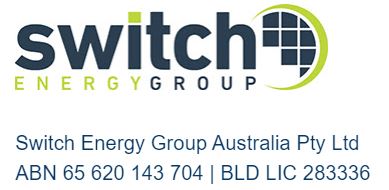 Switch Enegy Group Australia Pty Ltd logo