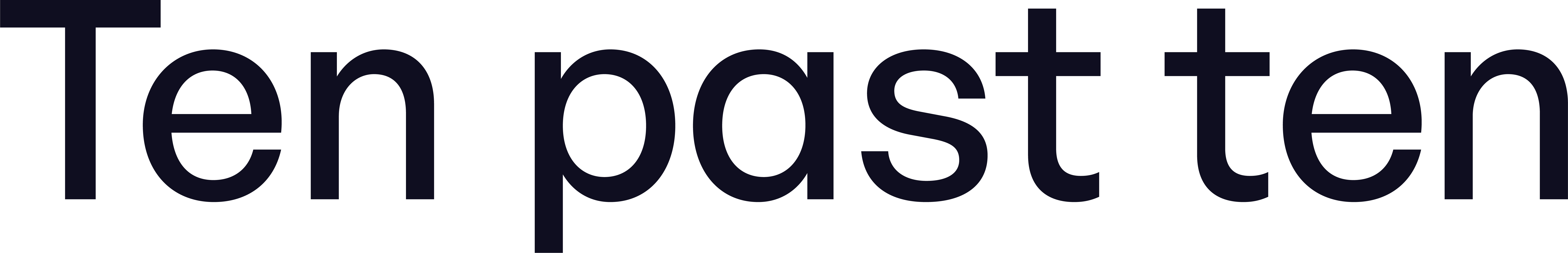 Ten Past Ten Pty Ltd logo