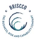 The Business Risk and Capability Company (BRISCCO) logo