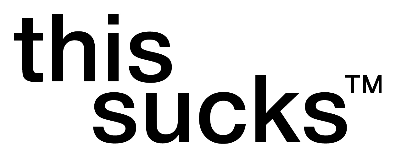 This Sucks logo