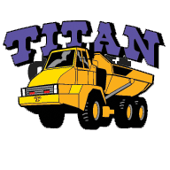 Titan Machinery Hire logo