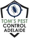 Tom's Pest Control Adelaide logo