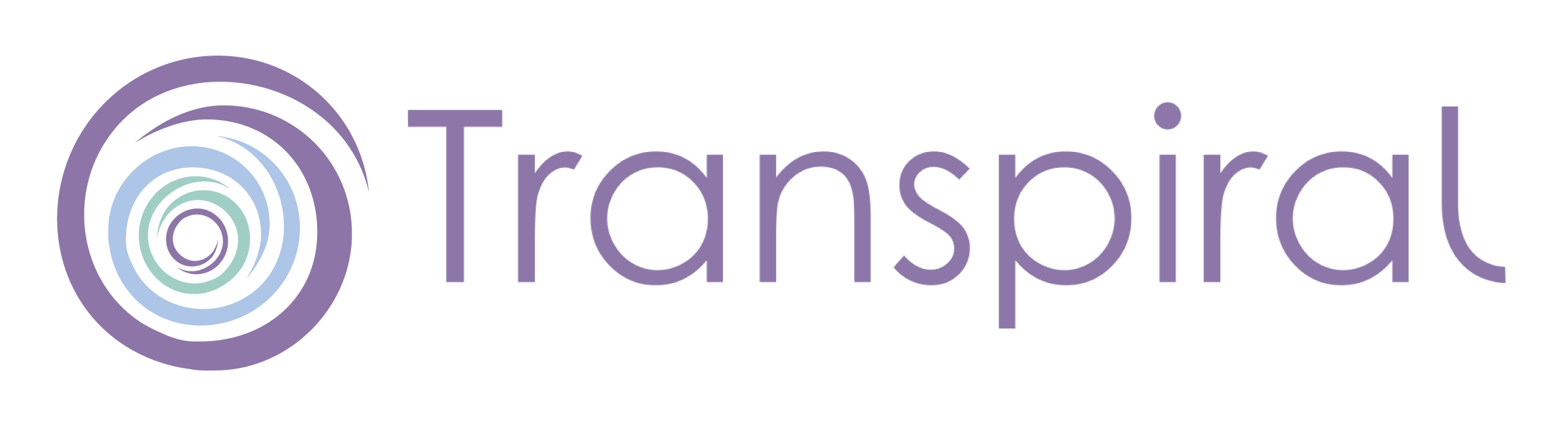 Transpiral logo