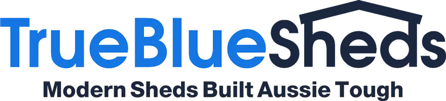 True Blue Sheds Adelaide logo