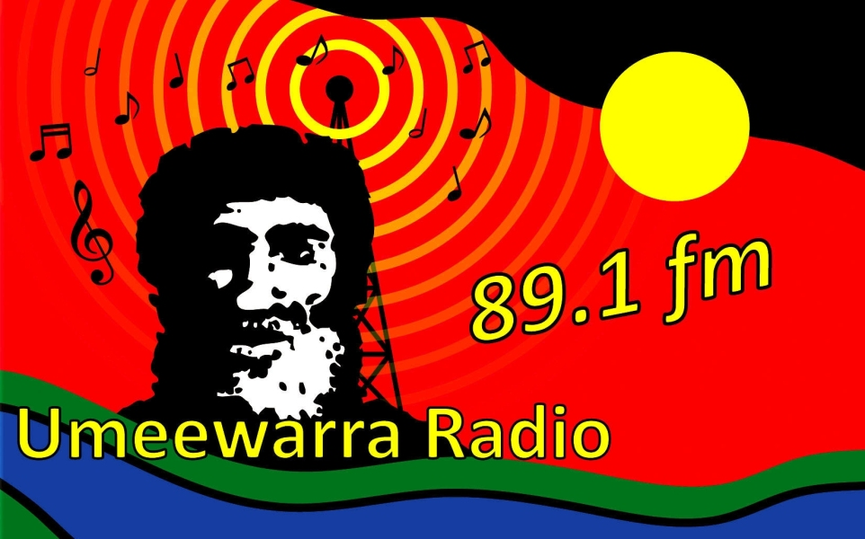 Umeewarra Aboriginal Media Association logo